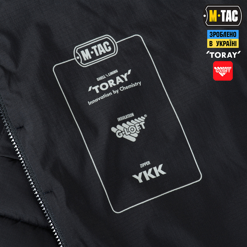 Куртка M-Tac Jarl Dark Navy Blue Фото 3